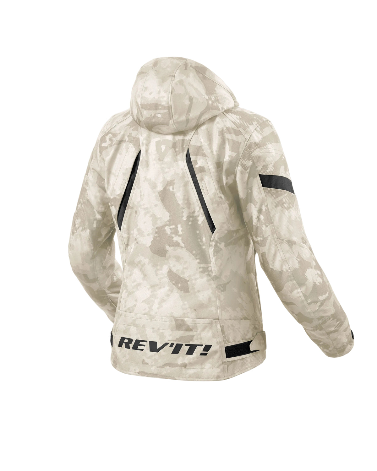 REV'IT! Flare 3 H2O Ladies Gris Blanco - vista 2