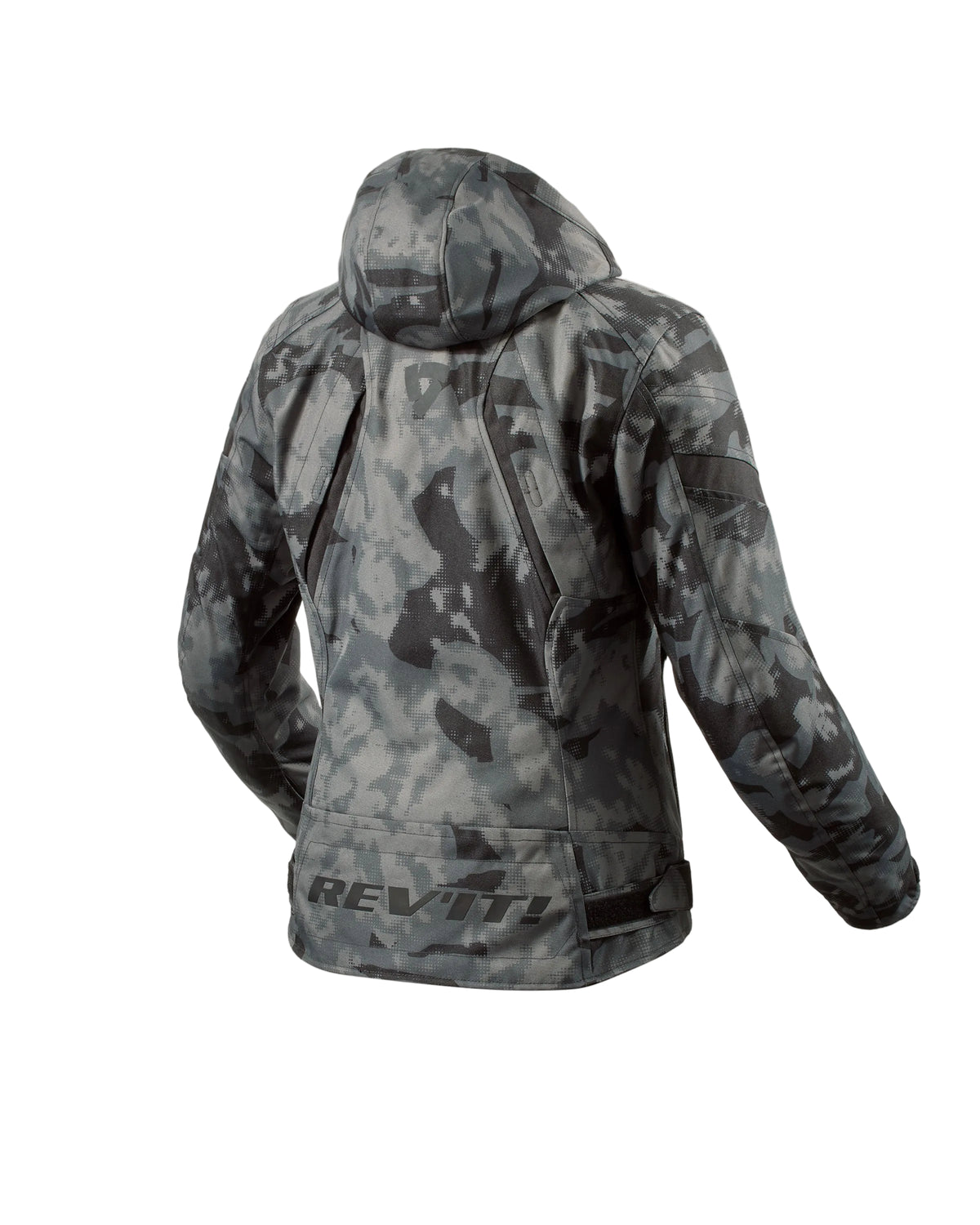 REV'IT! Flare 3 H2O Ladies Gris Oscuro - vista 2