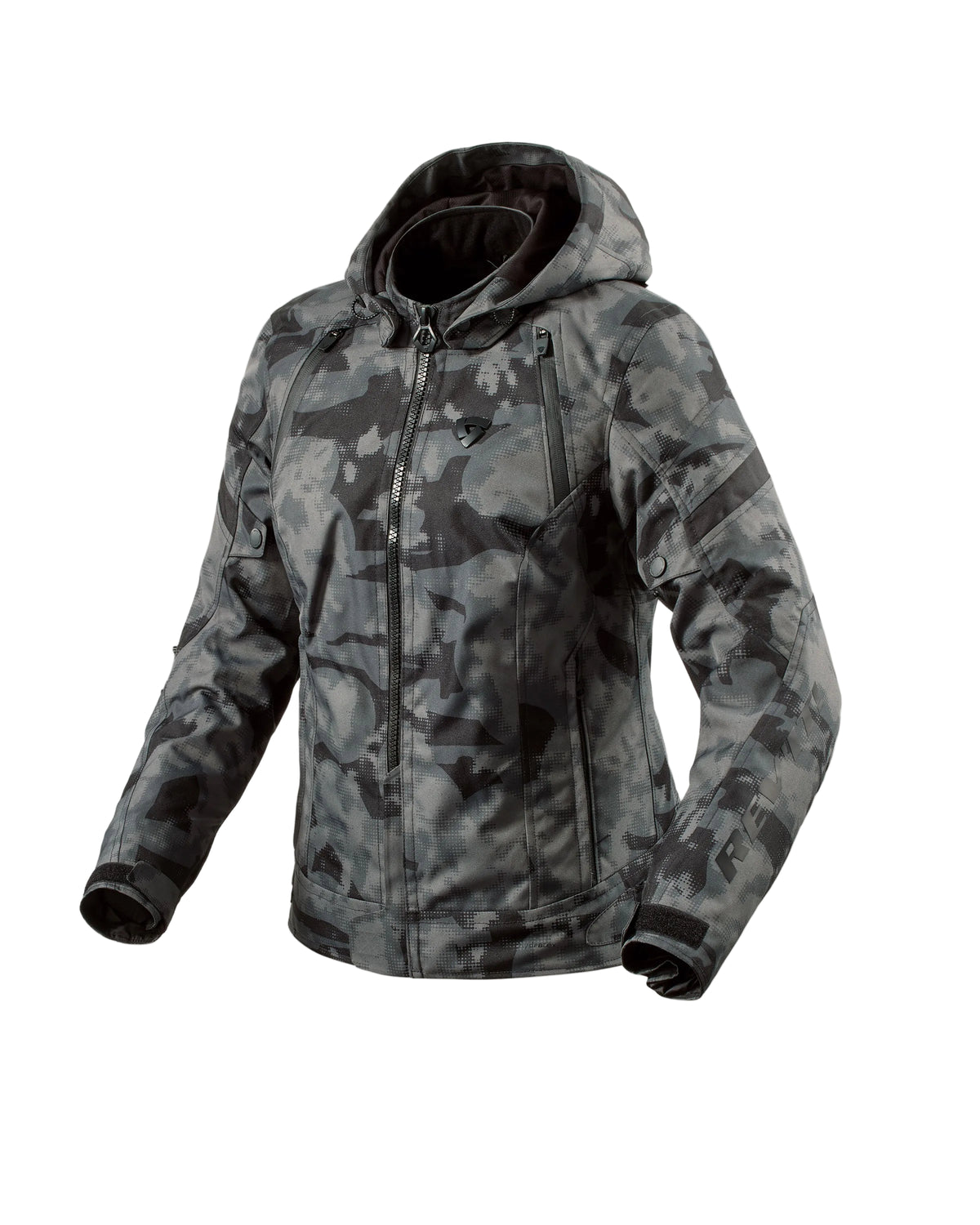 REV'IT! Flare 3 H2O Ladies Gris Oscuro - vista 1