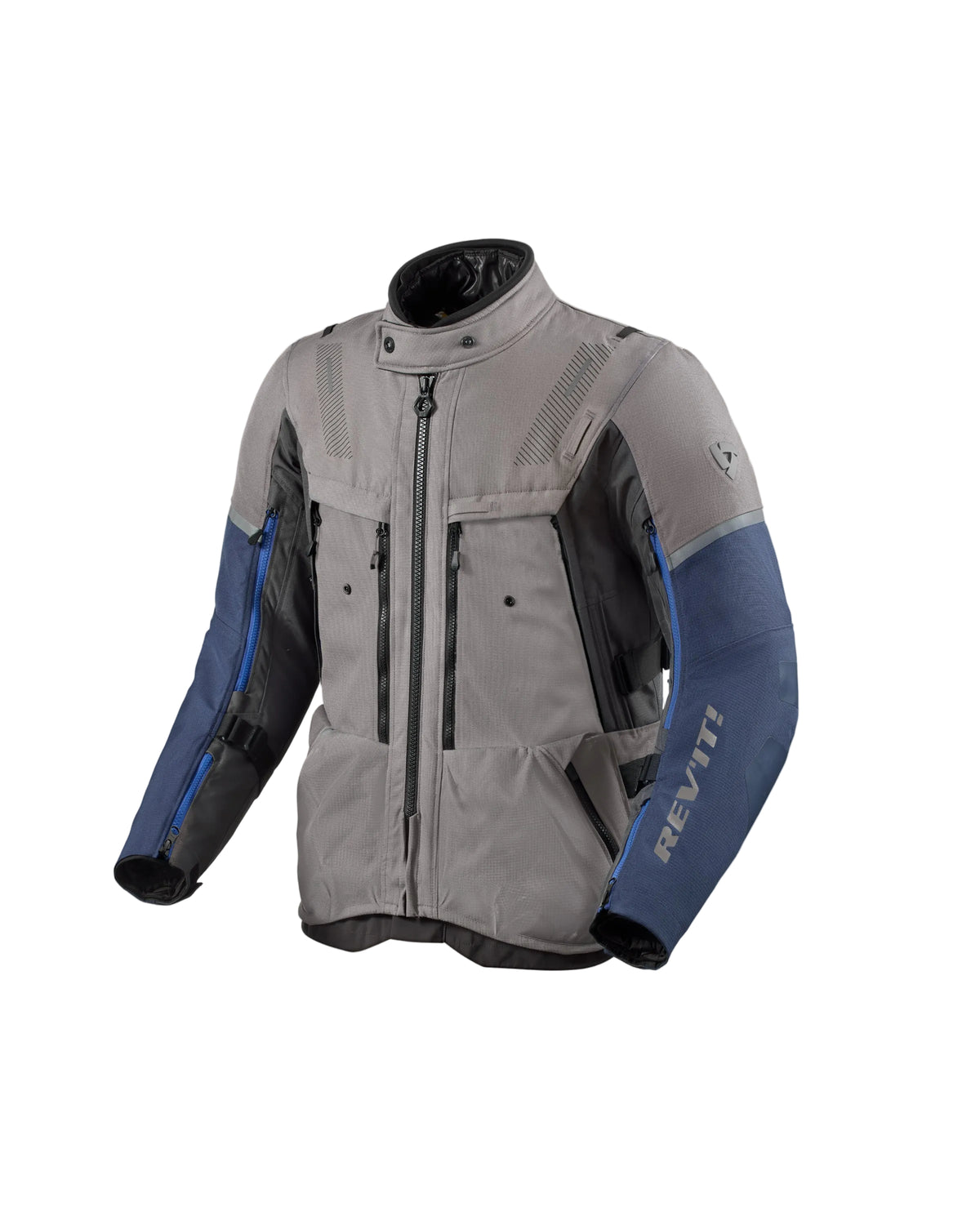 REV'IT! Sand 5 H2O Gris Gris Oscuro - vista 1