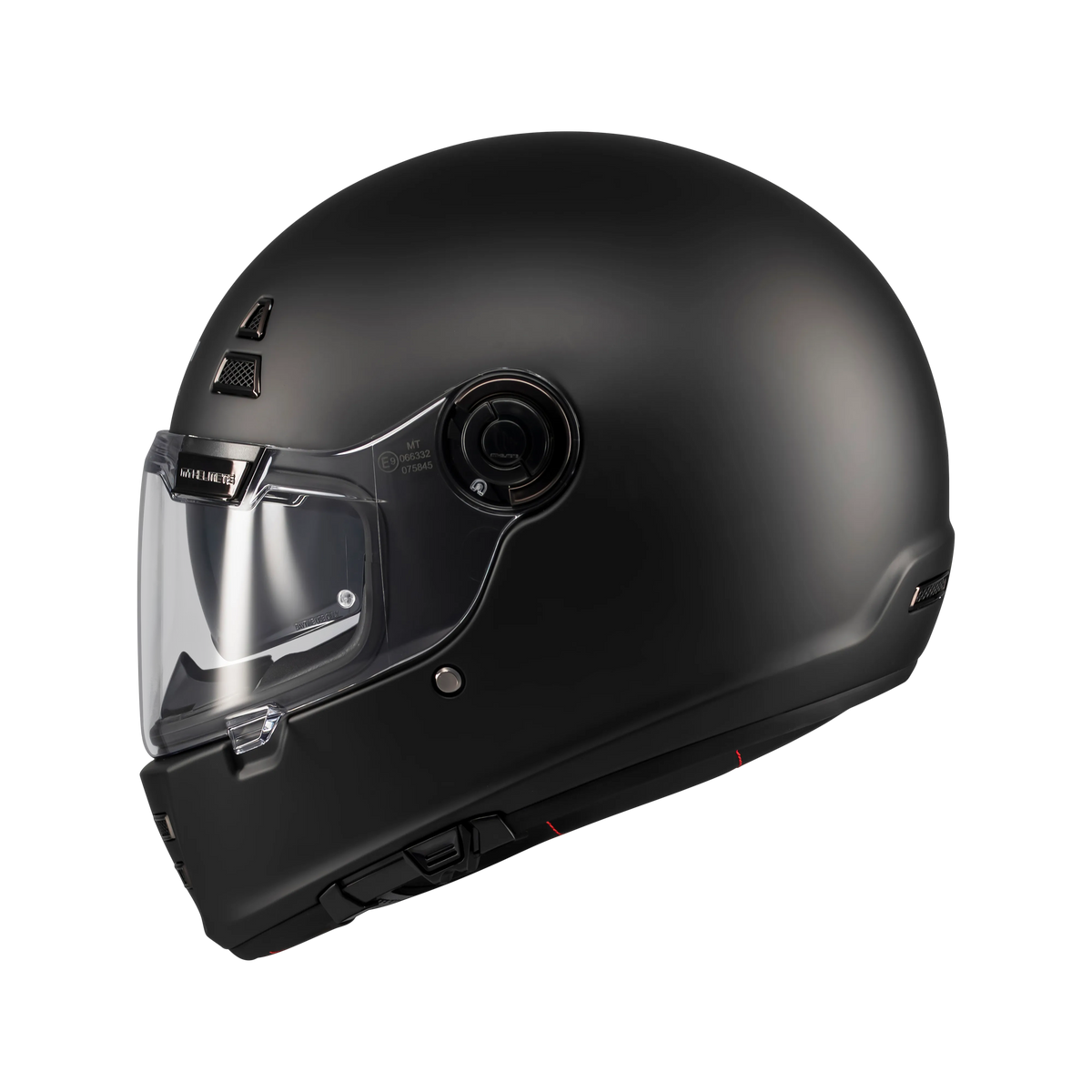 MT Jarama SV Pure A1 Negro Mate - vista 2