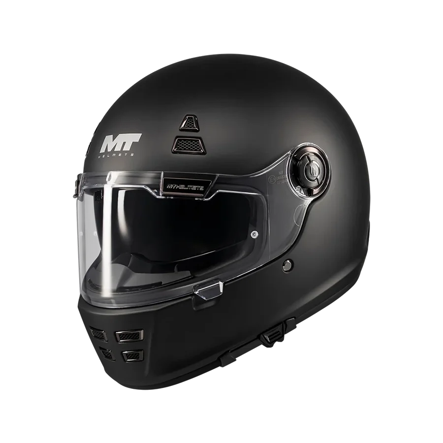 MT Jarama SV Pure A1 Negro Mate - vista 1