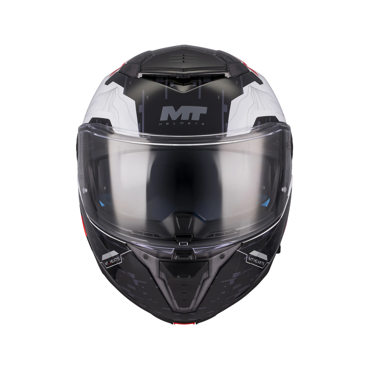 MT Atom 2 SV Highlands A7 Blanco Negro Brillo - vista 3