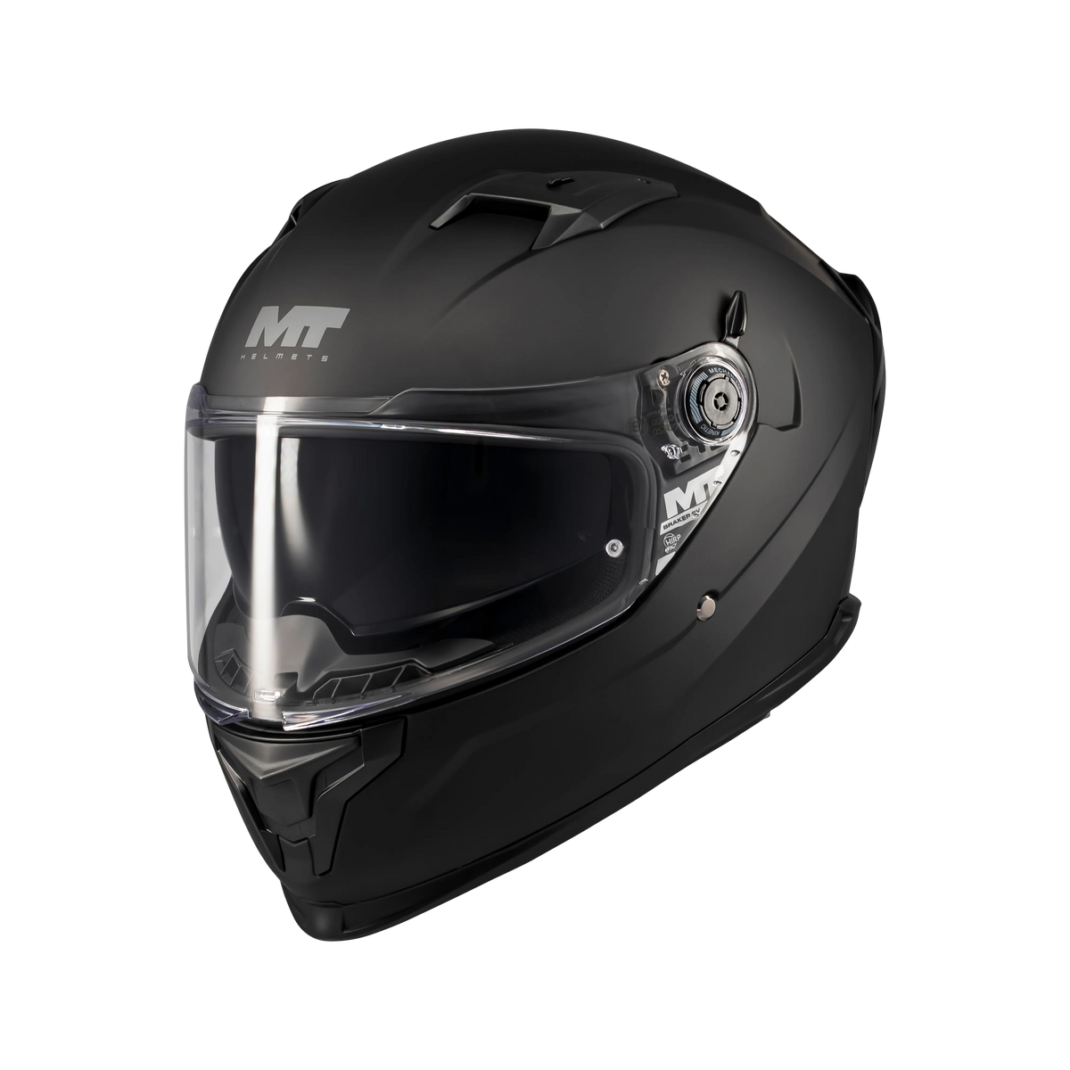 MT Braker SV Solid A1 Negro Mate - vista 2
