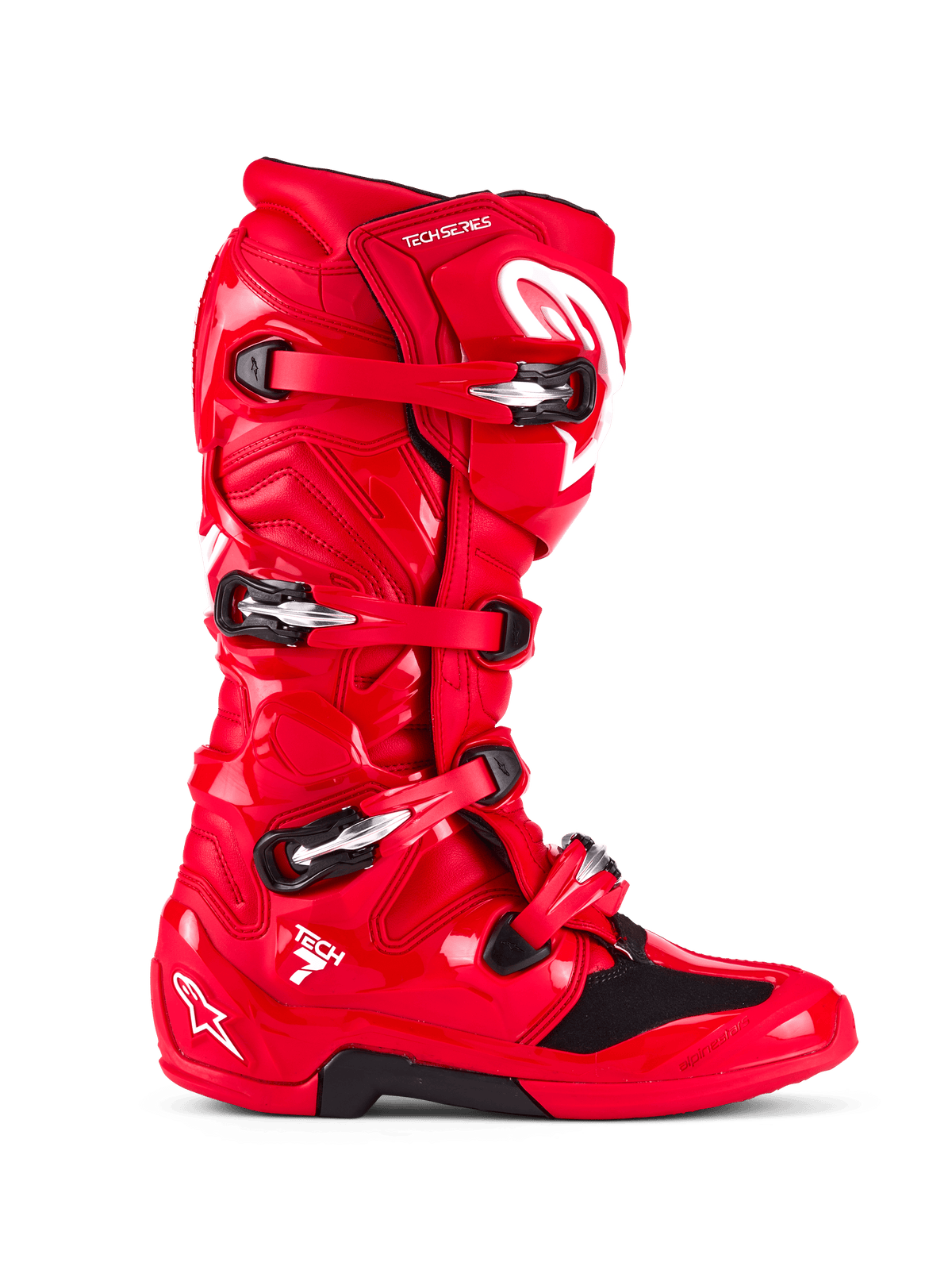 Alpinestars Tech 7 Rojo Brillante - vista 1