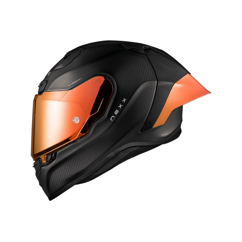 Nexx X.R3R Carbon Zero Pro 2 Negro Dorado - vista 1