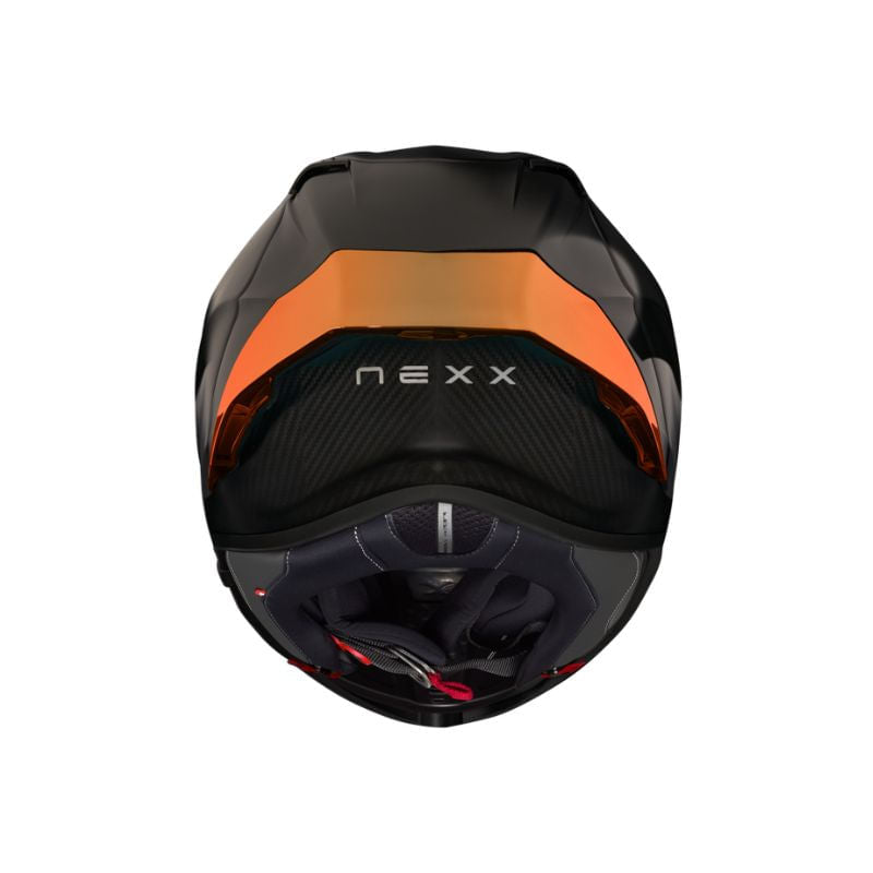 Nexx X.R3R Carbon Zero Pro 2 Negro Dorado - vista 2