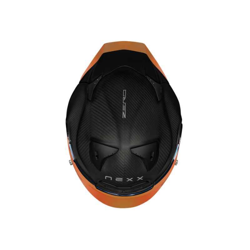 Nexx X.R3R Carbon Zero Pro 2 Negro Dorado - vista 3
