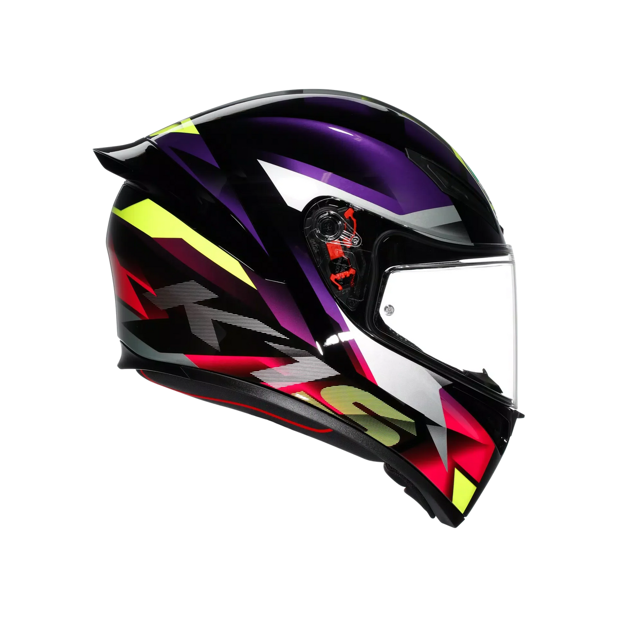 AGV K1 S Fastlap Morado Rosado Brillo - vista 2