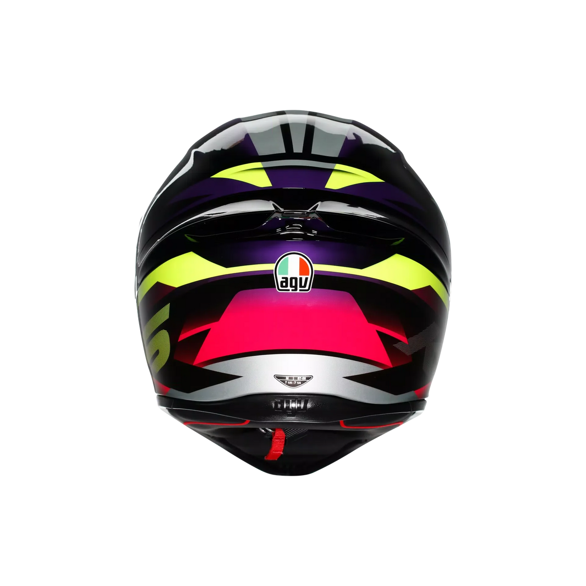 AGV K1 S Fastlap Morado Rosado Brillo - vista 3