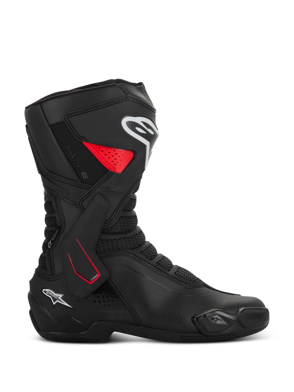 Alpinestars SMX-6 V3 Drystar Negro Rojo - vista 1