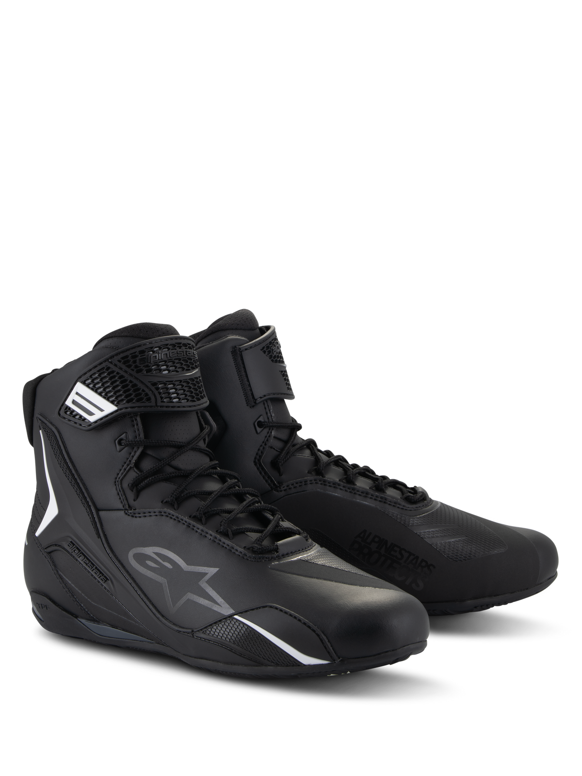 Alpinestars Faster-4 Negro - vista 2