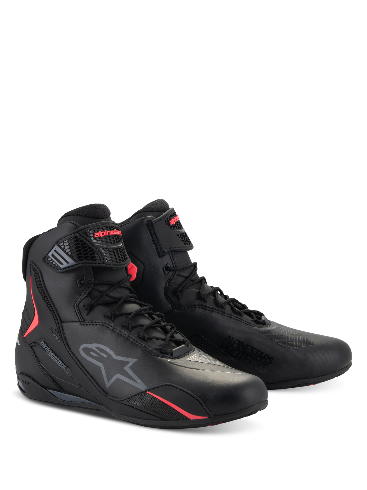 Alpinestars Stella Faster-4 Negro Rosa - vista 2