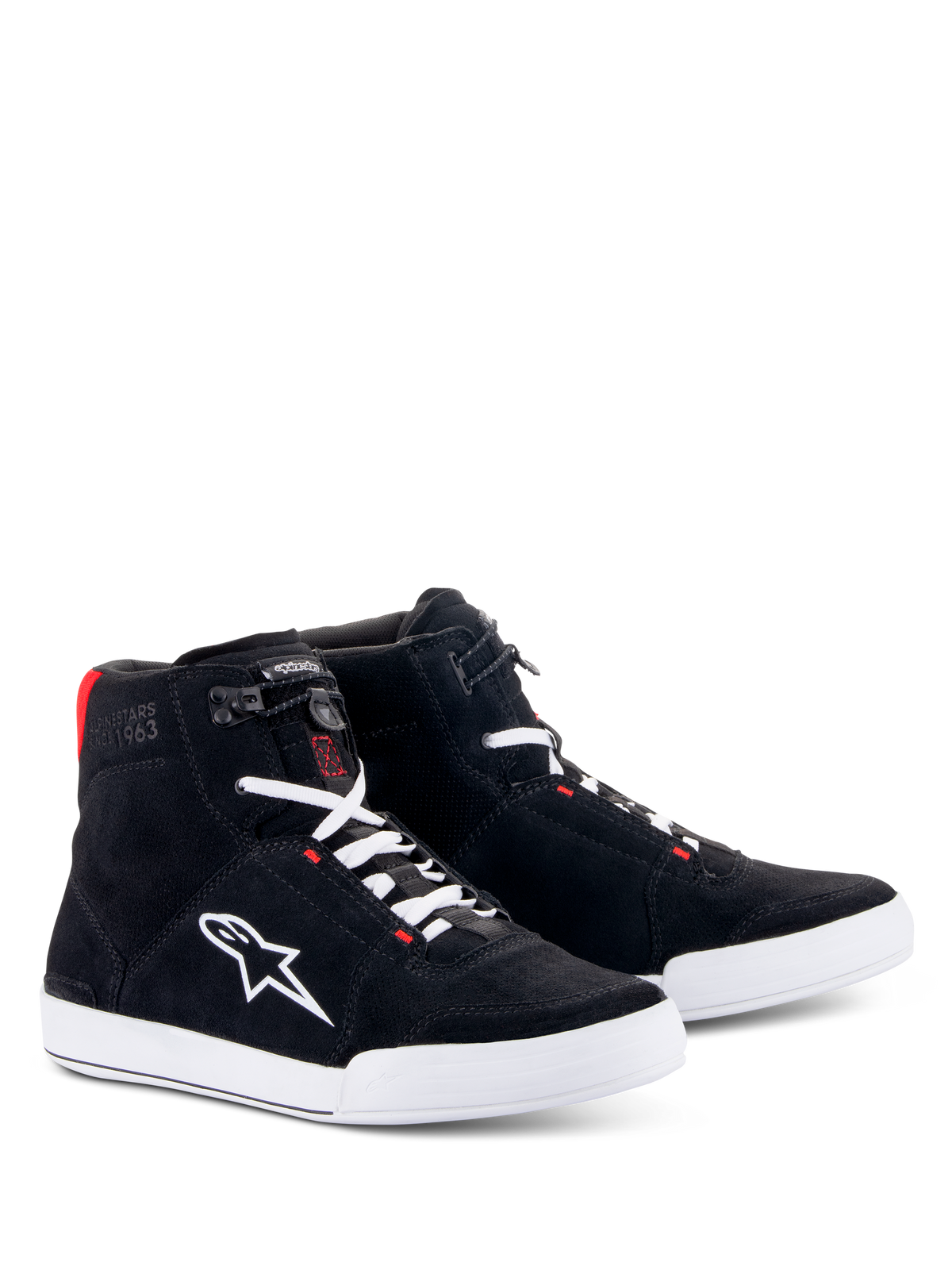 Alpinestars Chrome Negro Blanco - vista 2