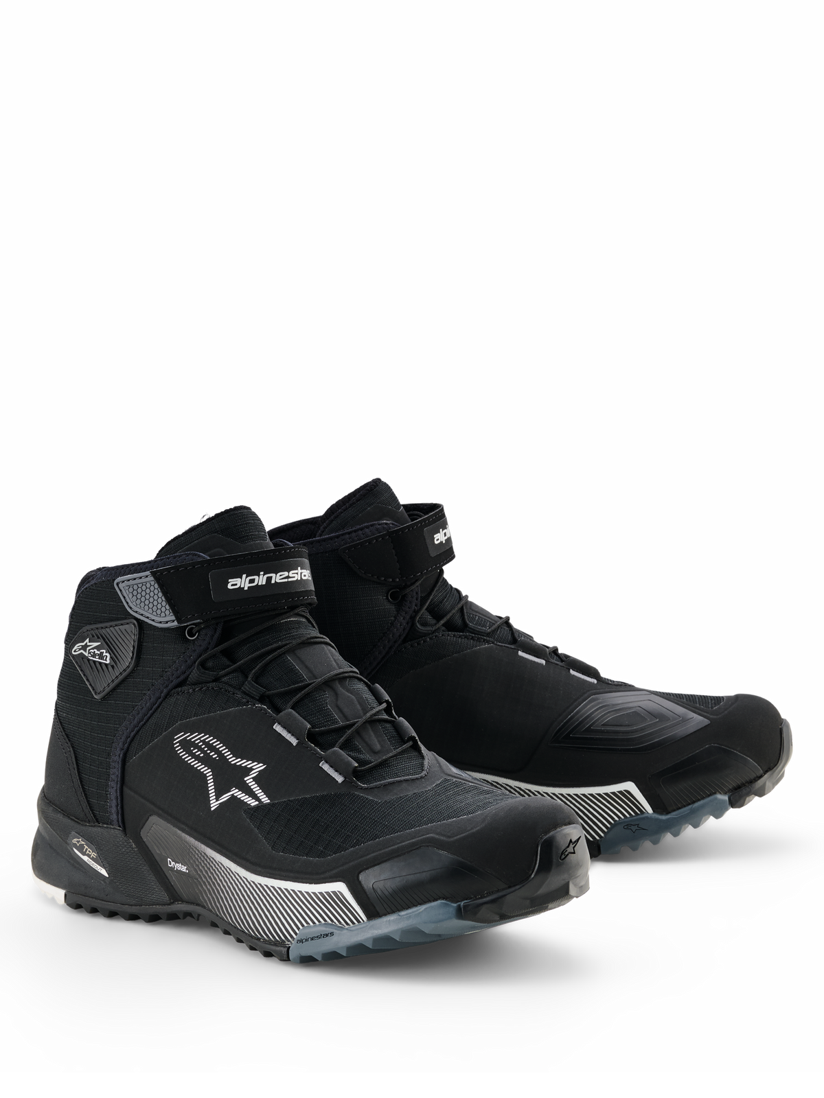 Alpinestars CR-X WMN Drystar Negro Gris - vista 2