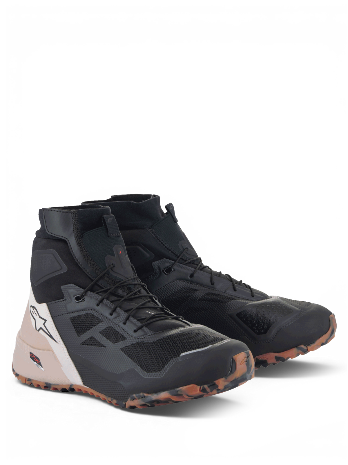 Alpinestars CR-1 Negro Café - vista 2