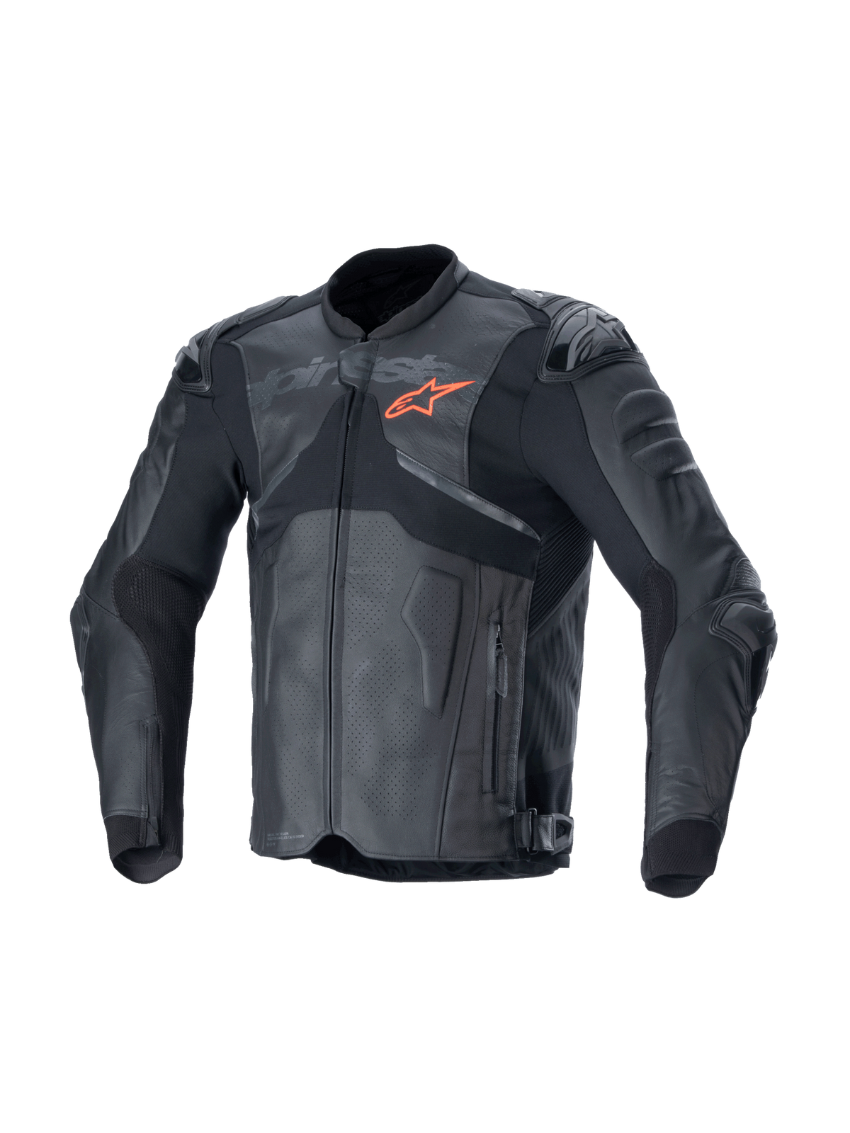 Alpinestars Atem V5 Leather Negro - vista 1