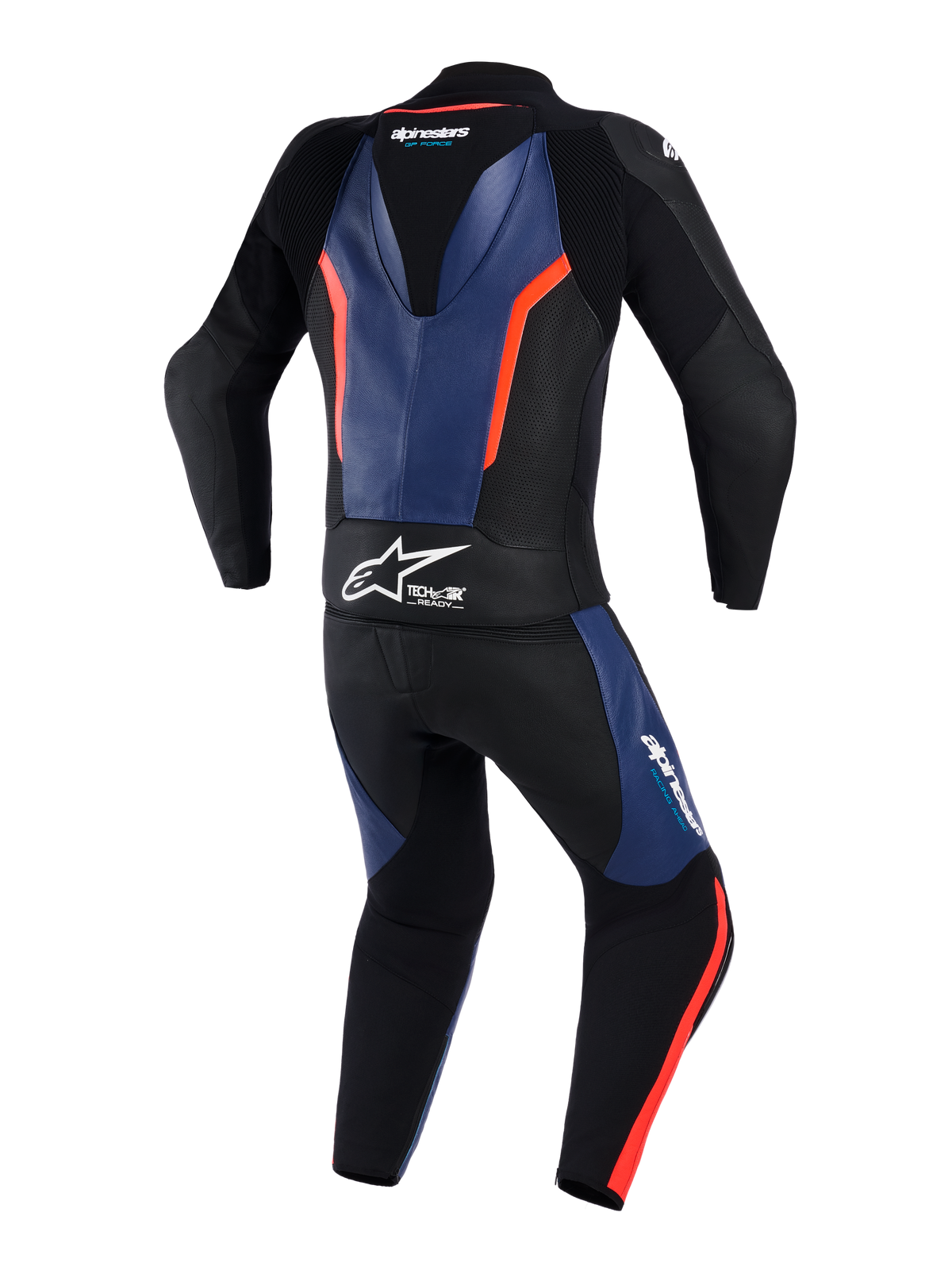 Alpinestars GP Force V2 1 Pieza Negro Azul Rojo Flúo - vista 2