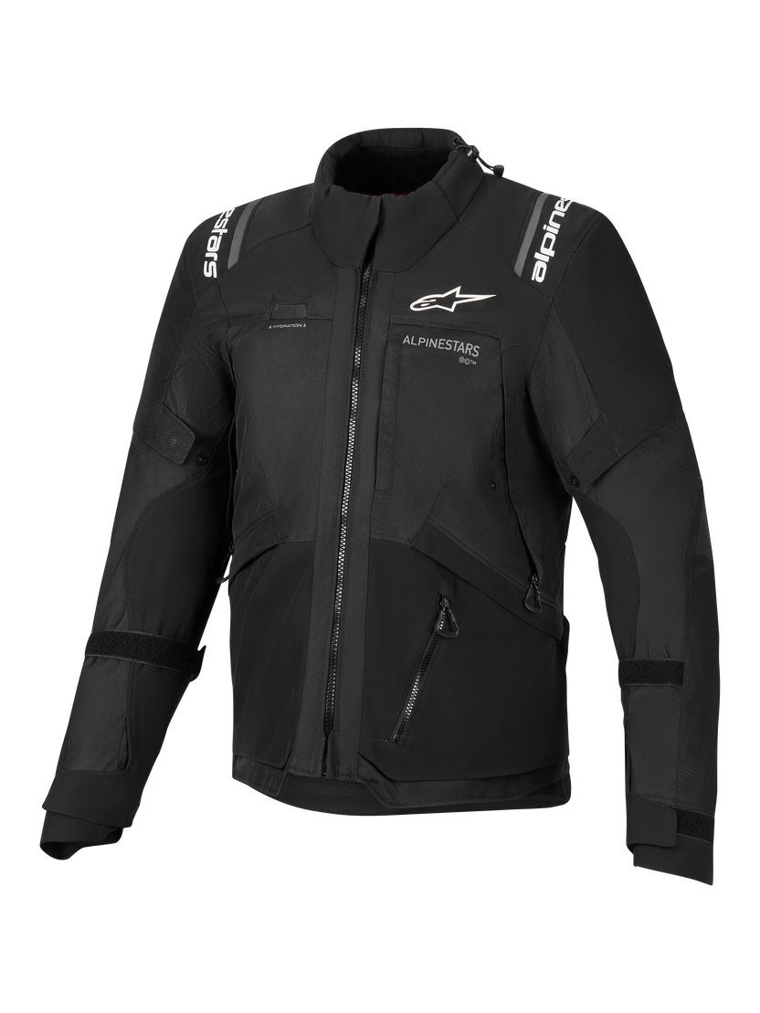 Alpinestars Andes V4 Drystar Negro Gris - vista 1