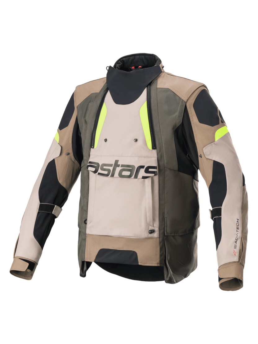 Alpinestars Halo Drystar Café Camo - vista 1