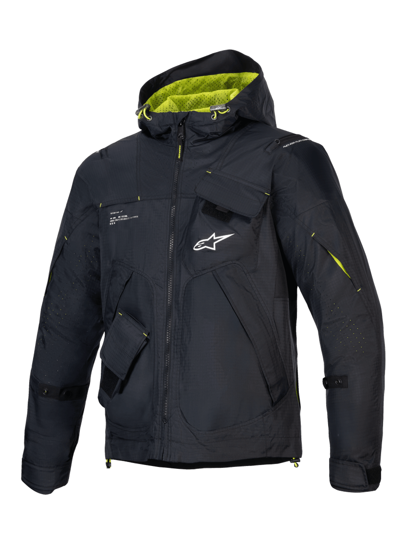 Alpinestars Mogress Air Negro Verde - vista 1