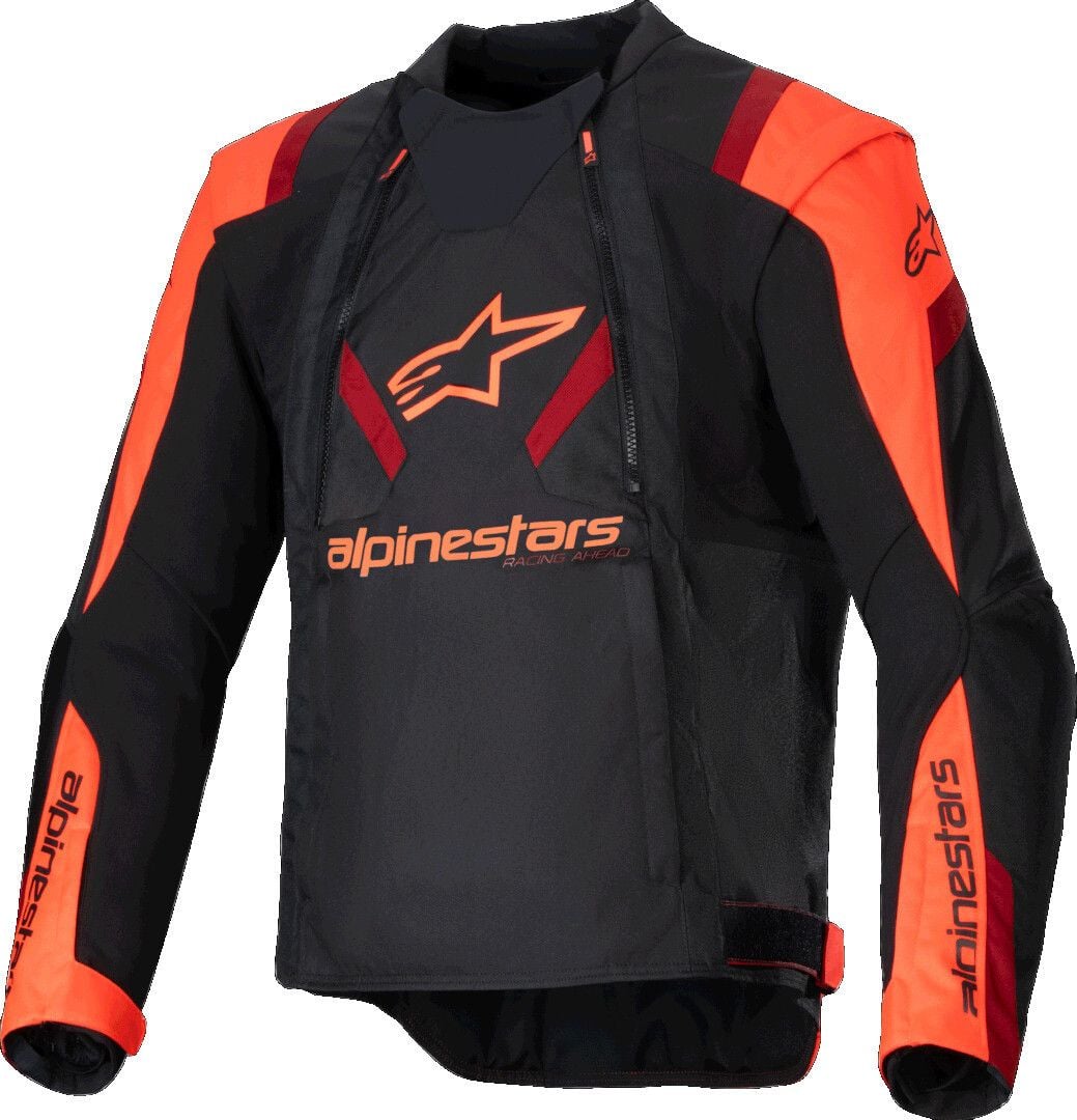 Alpinestars T-Stunt Air Negro Rojo - vista 1