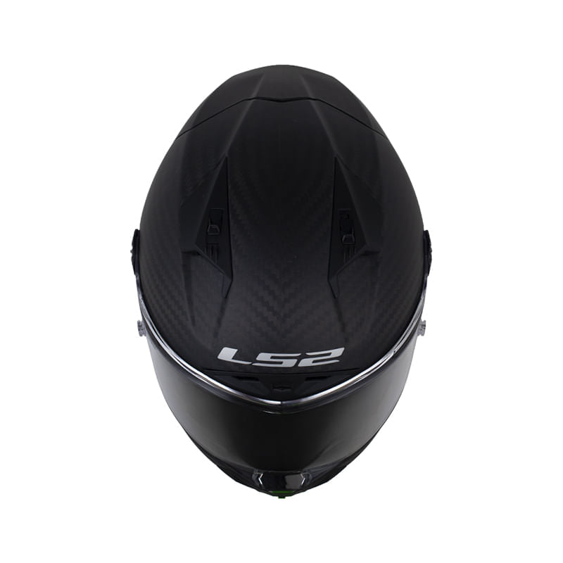 LS2 FF805 Thunder Carbon Solid Mate - vista 3
