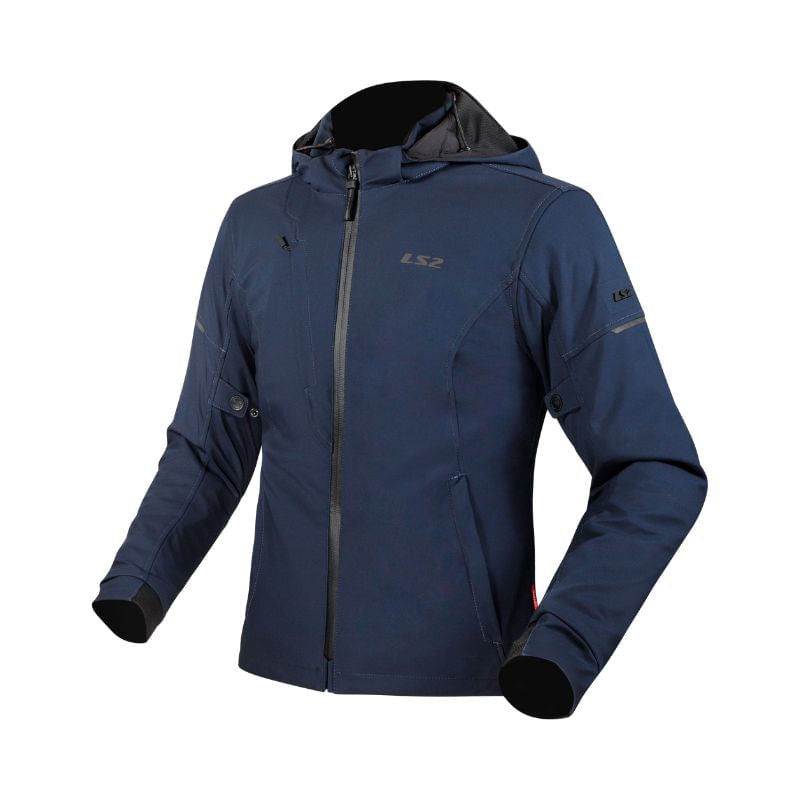 LS2 Bolton Lady Azul Oscuro - vista 1