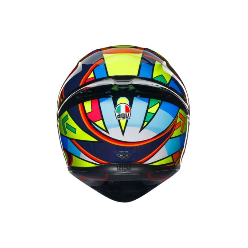 Casco AGV K1 S Soleluna 2017 Amarillo Brillo - vista 3