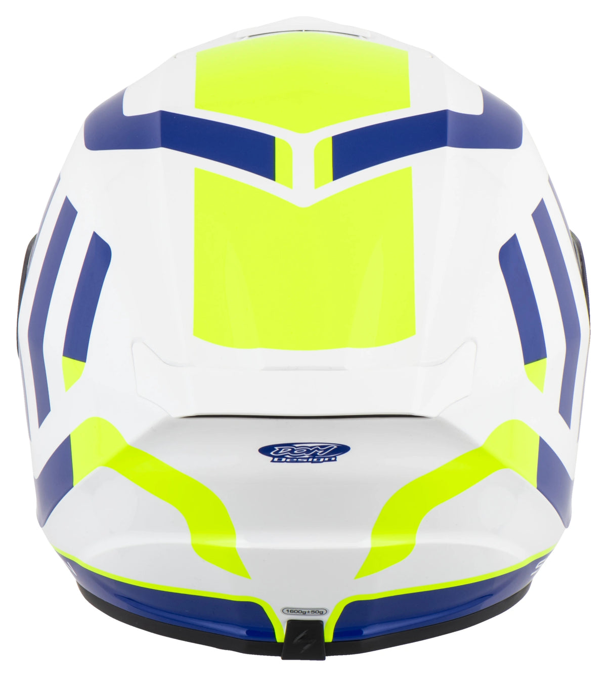Scorpion EXO-391 Arok Blanco Azul Neón Brillo - vista 3