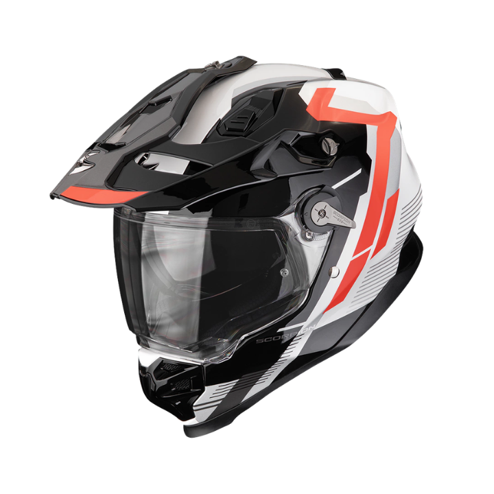 Scorpion ADF-9000 Air Patrol Negro Rojo - vista 1