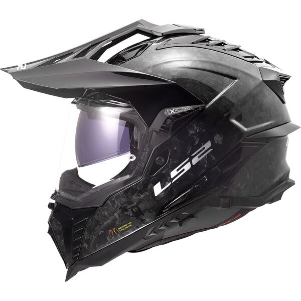 LS2 MX701 Explorer Carbon Forged Brillo - vista 1