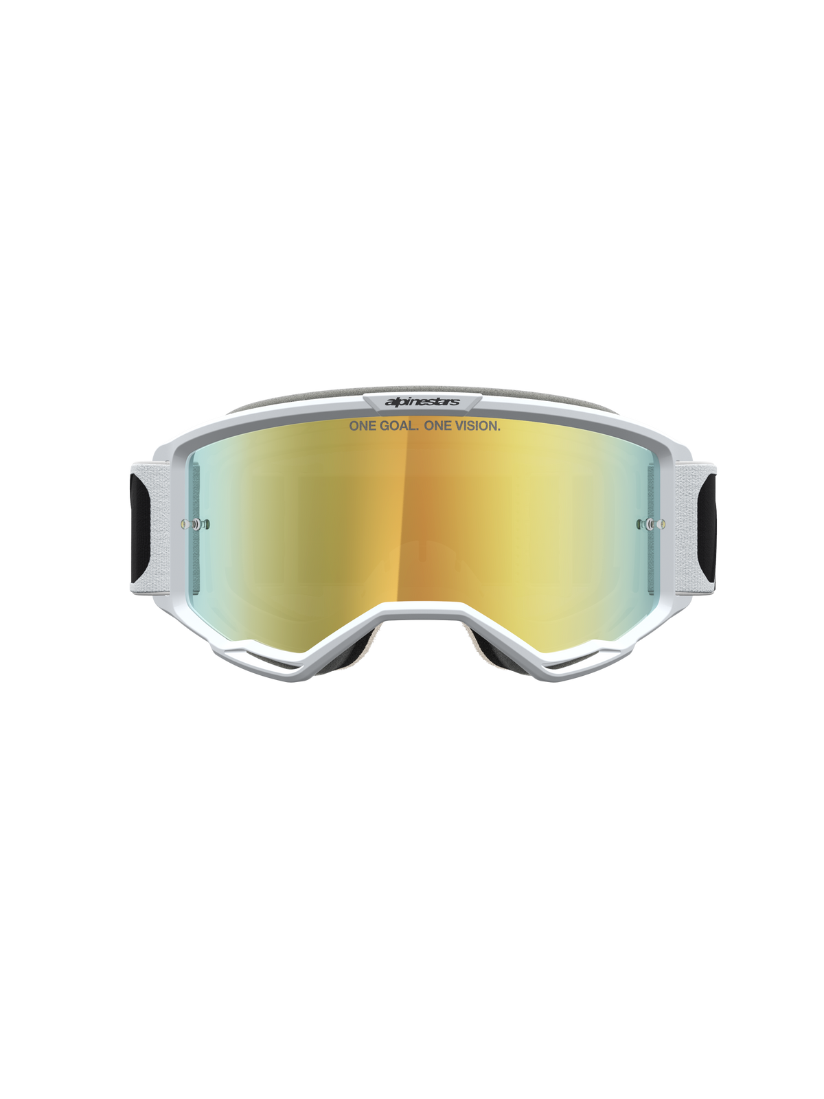 Alpinestars Vision 5 Rora Negro Blanco Dorado
