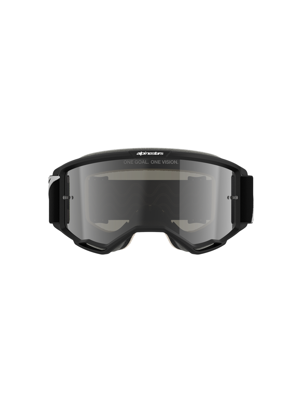 Alpinestars Vision 5 Corp 2 Negro Blanco Plata