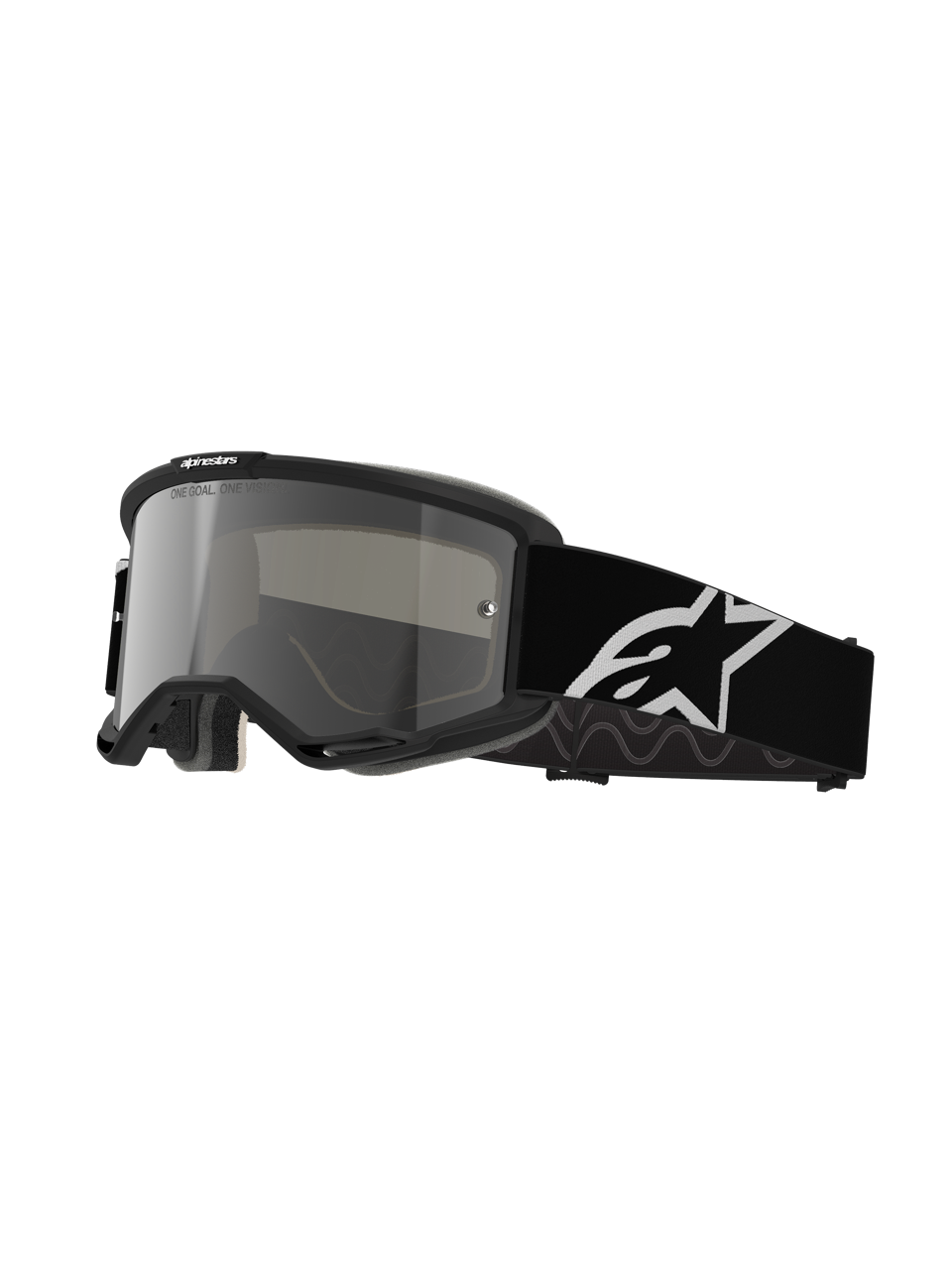 Alpinestars Vision 5 Corp 2 Negro Blanco Plata