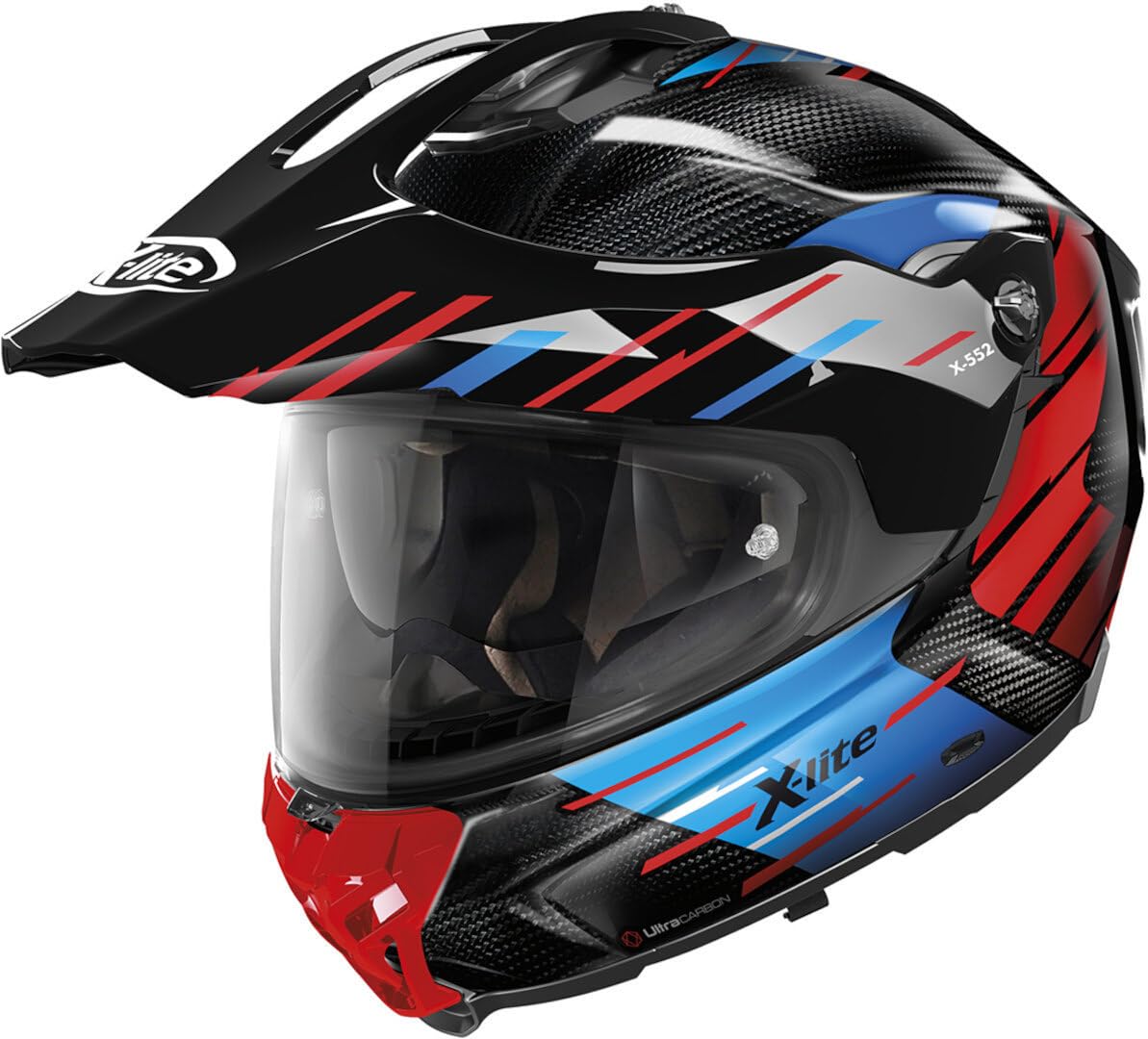 X-Lite X-552 Ultra Carbon Waypoint Negro Azul Brillo - vista 1