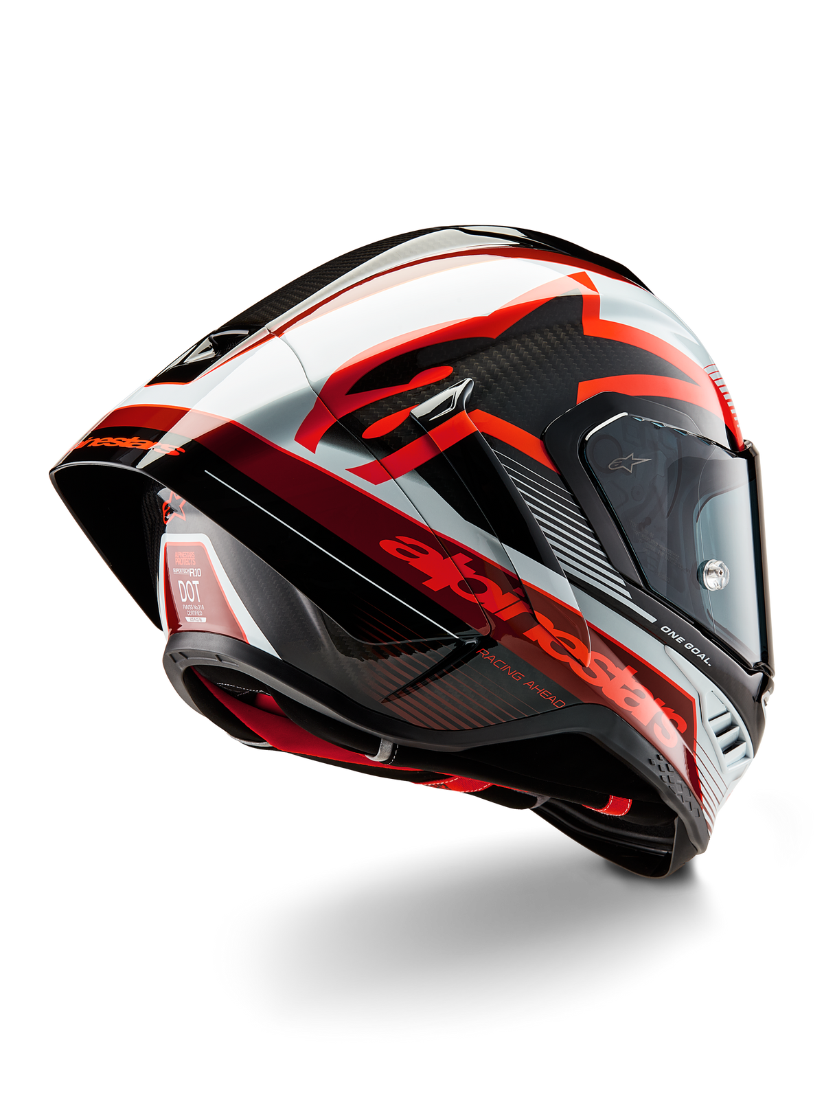 Alpinestars Supertech R10 Team Rojo Blanco Negro - vista 5