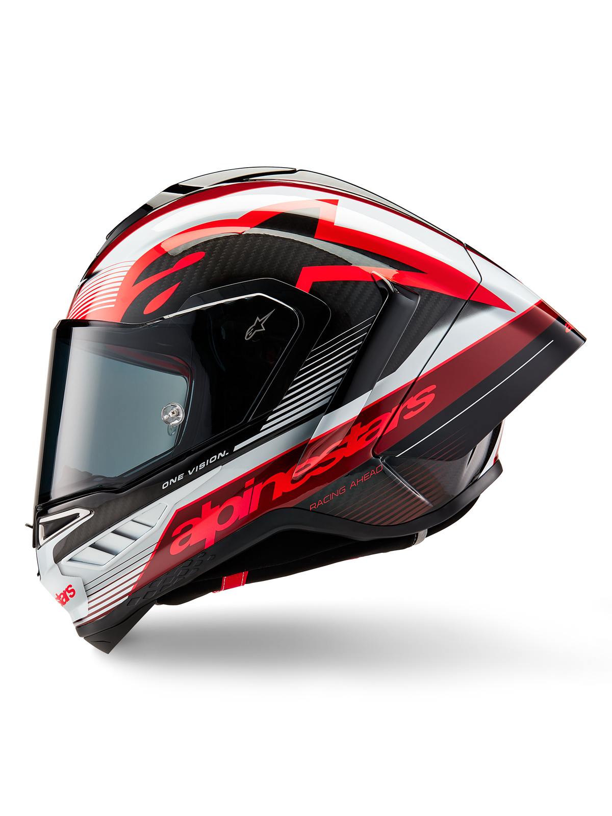 Alpinestars Supertech R10 Team Rojo Blanco Negro - vista 1