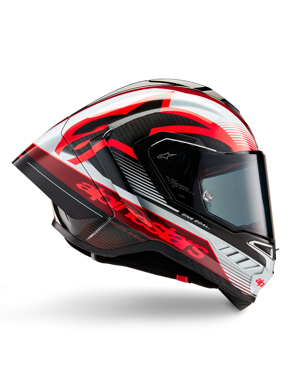 Alpinestars Supertech R10 Team Rojo Blanco Negro - vista 7