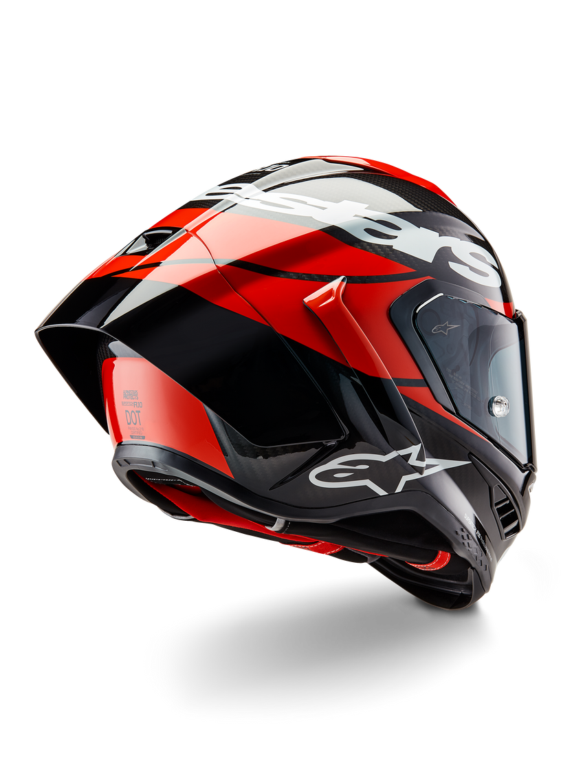 Alpinestars Supertech R10 Element Negro Rojo Blanco - vista 5
