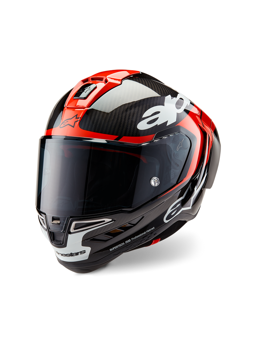 Alpinestars Supertech R10 Element Negro Rojo Blanco - vista 2