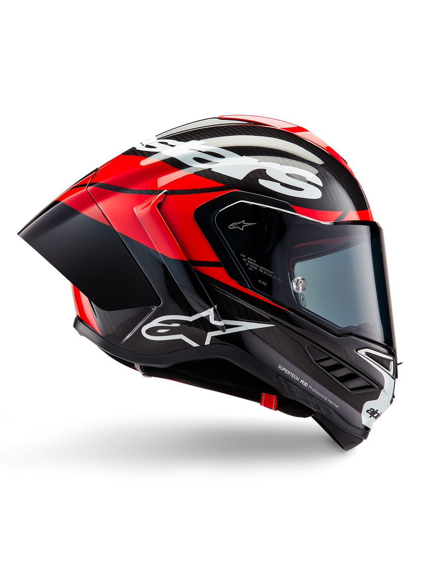 Alpinestars Supertech R10 Element Negro Rojo Blanco - vista 7