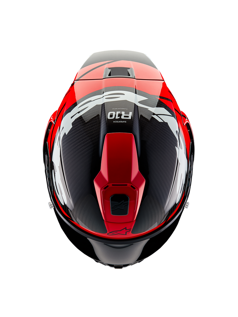 Alpinestars Supertech R10 Element Negro Rojo Blanco - vista 3