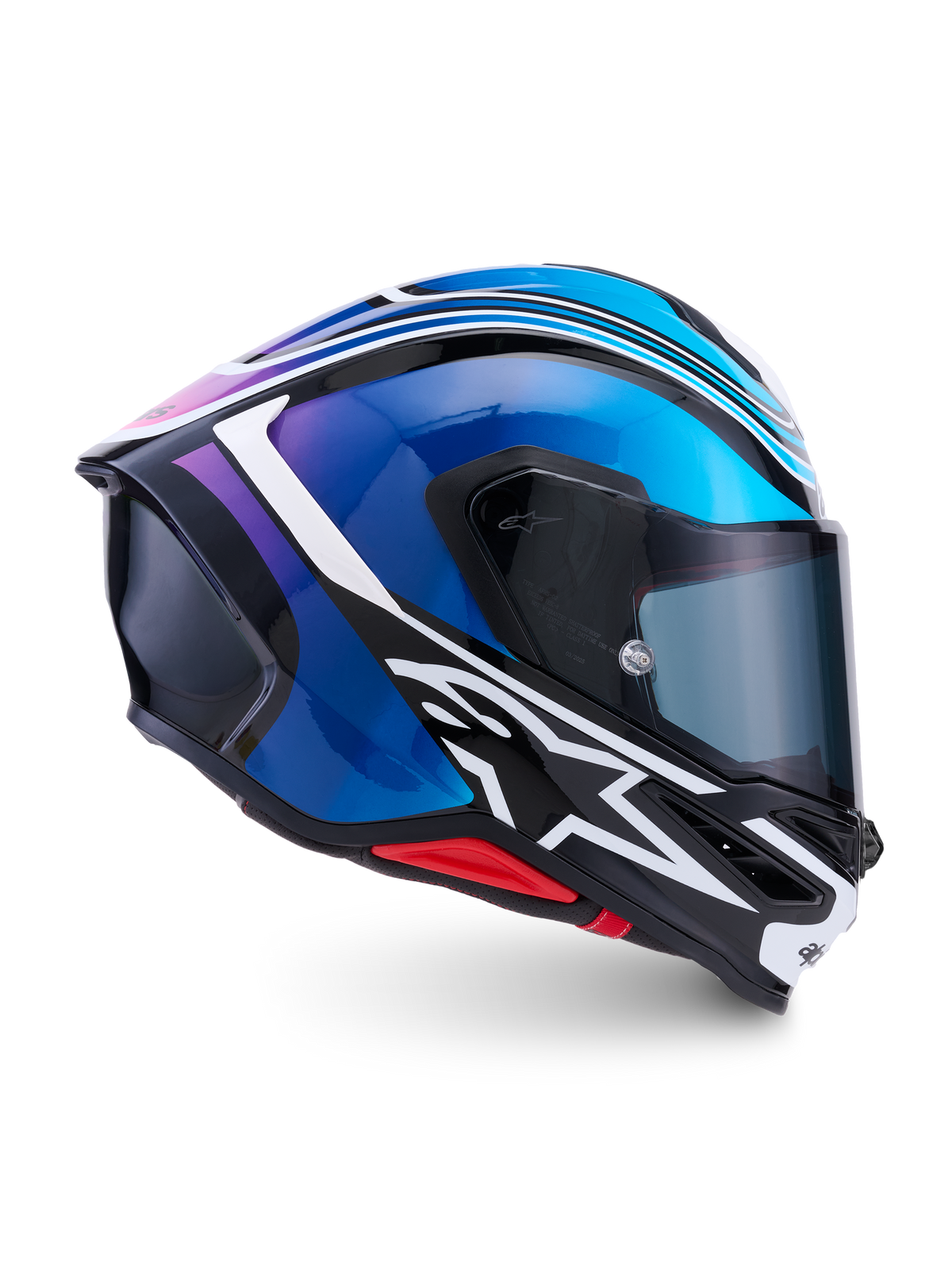 Alpinestars S-R7 Zeal Negro Azul Rosa - vista 1