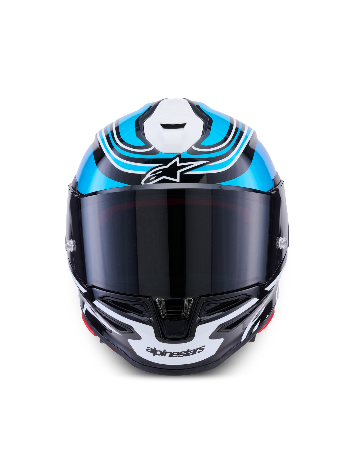 Alpinestars S-R7 Zeal Negro Azul Rosa - vista 2