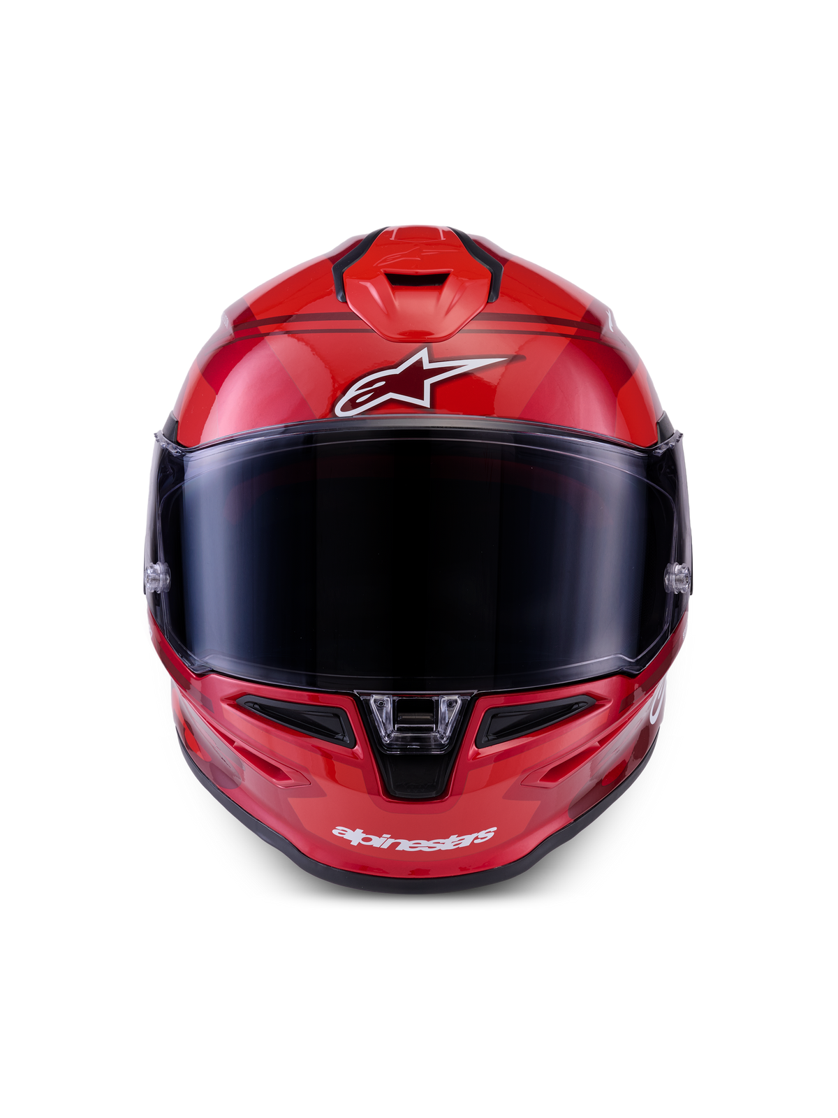 Alpinestars S-R7 A-Core Rojo Brillo - vista 2