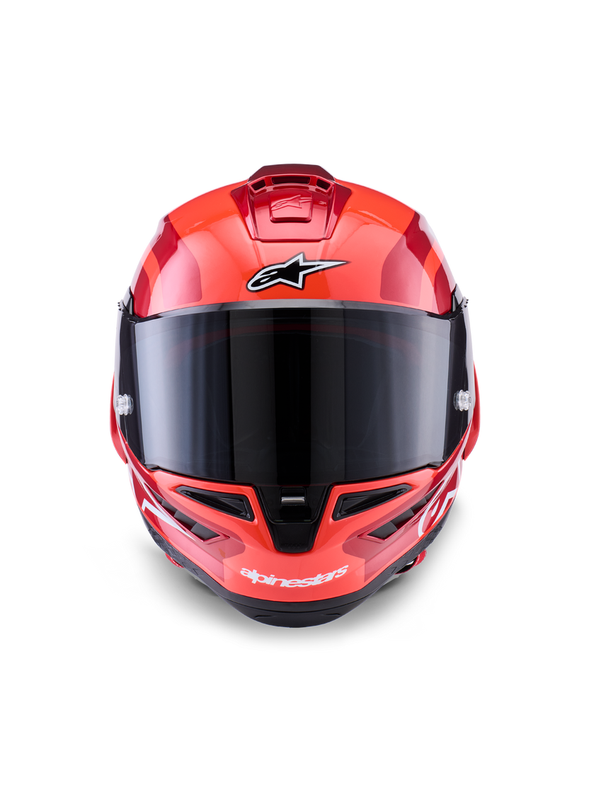 Alpinestars Supertech R10 Arius Negro Rojo - vista 6
