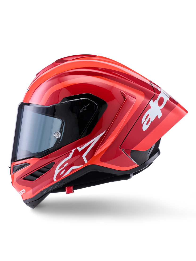 Alpinestars Supertech R10 Arius Negro Rojo - vista 1