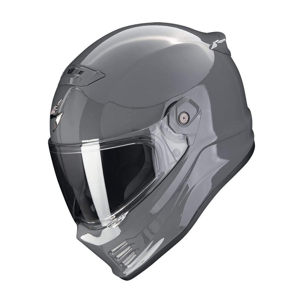Scorpion Covert FX Solid Gris Brillo - vista 1