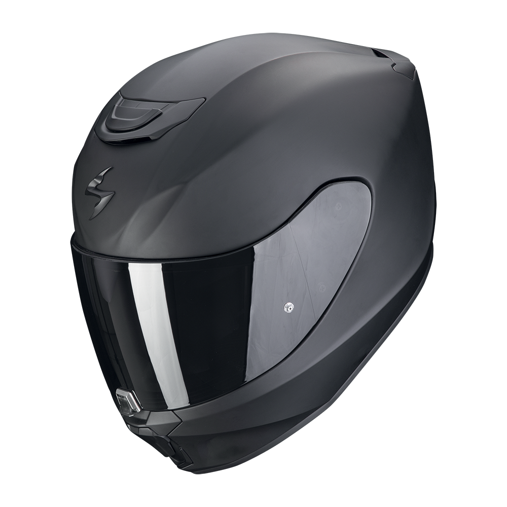 Scorpion EXO-391 Solid Negro Mate - vista 1
